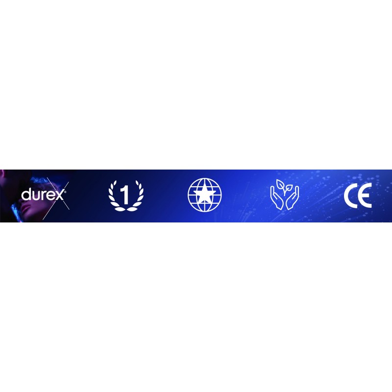 Durex PERFORMA презервативи для подовження статевого акту, що затримують еякуляцію, 24 шт.