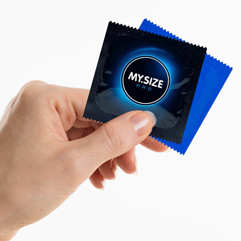 ПРЕЗЕРВАТИВИ MY.SIZE Pro 72 мм тонкі збільшені великі 36 шт. розмір XXL