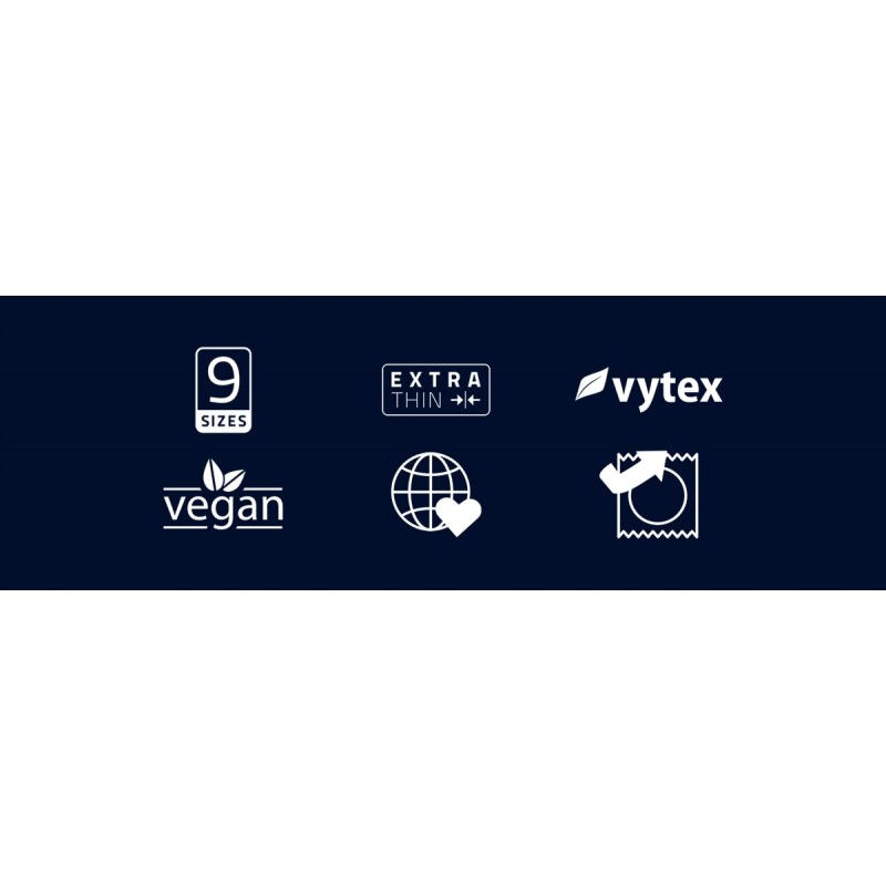 ПРЕЗЕРВАТИВИ MY.SIZE Pro 72 мм тонкі збільшені великі 36 шт. розмір XXL
