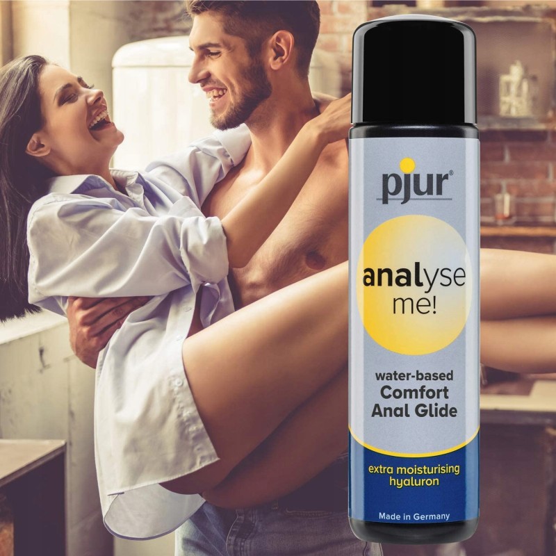 PJUR ANALYSE ME! ЗВОЛОЖУЮЧИЙ АНАЛЬНИЙ ЛУБРИКАНТ 2 МЛ
