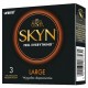 Презервативи UNIMIL SKYN LARGE збільшені 3 шт.
