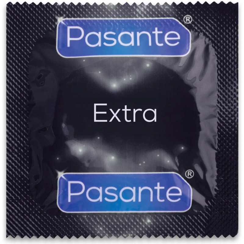 100шт Презервативи PASANTE EXTRA міцні SAFE , товстіші хороші для АНАЛЬНИЙ СЕКС