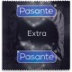 100шт Презервативи PASANTE EXTRA міцні SAFE , товстіші хороші для АНАЛЬНИЙ СЕКС