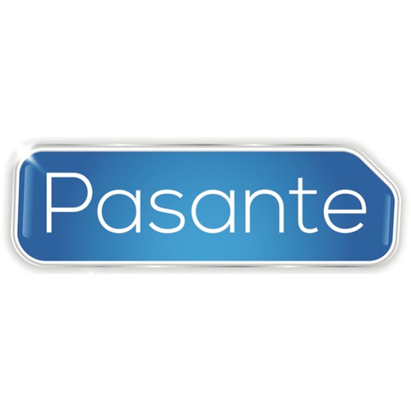 100шт Презервативи PASANTE EXTRA міцні SAFE , товстіші хороші для АНАЛЬНИЙ СЕКС