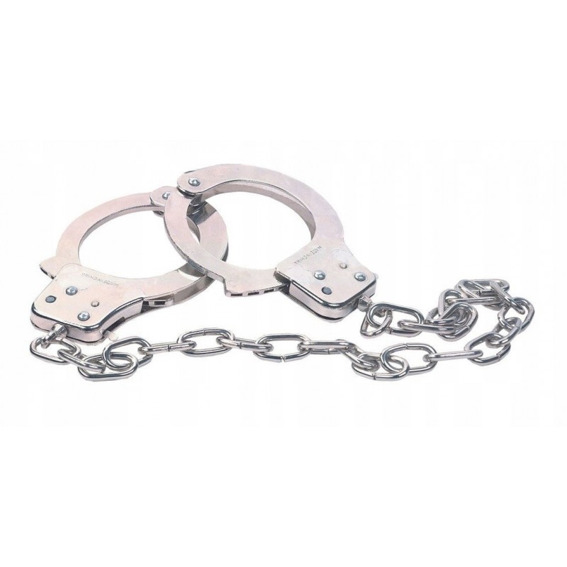 ЕРОТИЧНІ НАРУЧНИКИ ДЛЯ ЗАКОХАНИХ CHROME HAND CUFFS