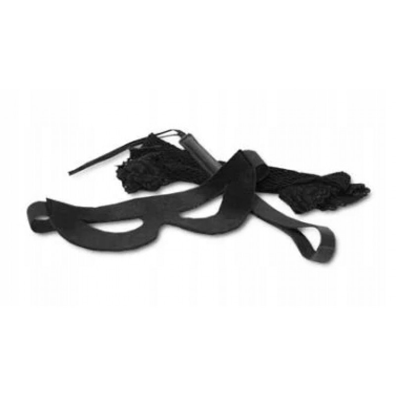 Комплект БДСМ 3 елементи SPORTSHEETS DOMINATRIX KIT пейч пов'язка панчохи