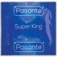 30шт ПРЕЗЕРВАТИВИ PASANTE SUPER KING SIZE XXXL , найбільші кондоми