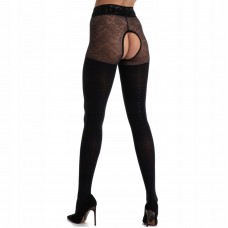 Колготки з діркою в Кроку Black Diamond 80/30 Den