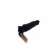 Мотузка Juicy Black 8мм 4м Шовк БДСМ SHIBARI