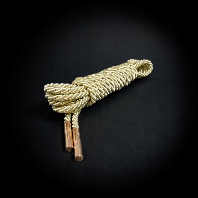 Мотузка Juicy Gold 8мм 4м Шовк БДСМ SHIBARI
