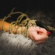 Мотузка Juicy Gold 8мм 4м Шовк БДСМ SHIBARI