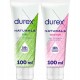 Набір інтимних лубрикантів DUREX Naturals Pure 100мл та Sensitive 100мл