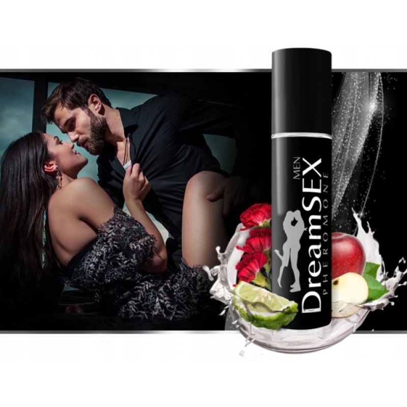 Стимулюючі Феромони Еротичні Парфуми Чоловічі DreamSex Жовті