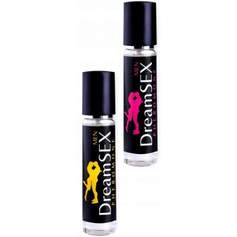Стимулюючі Феромони Еротичні Парфуми Чоловічі DreamSex Жовті