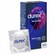 DUREX Набір для Посилення Оргазму Презервативи З Ребристою Текстурою та Стимулюючим Гелем Intense