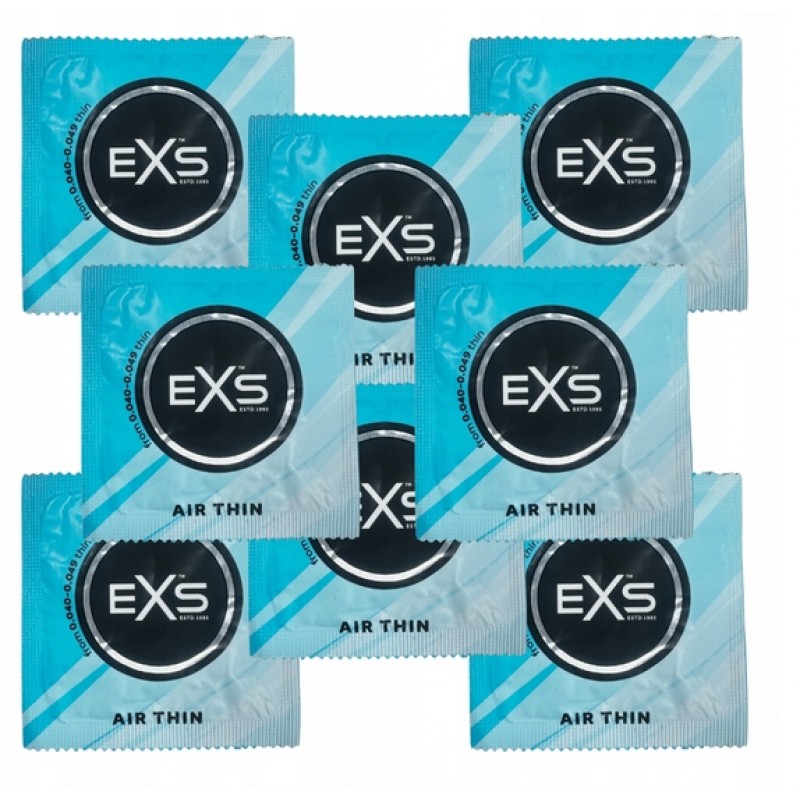 ПРЕЗЕРВАТИВИ EXS AIR THIN СУПЕР ТОНКІ 1 шт.