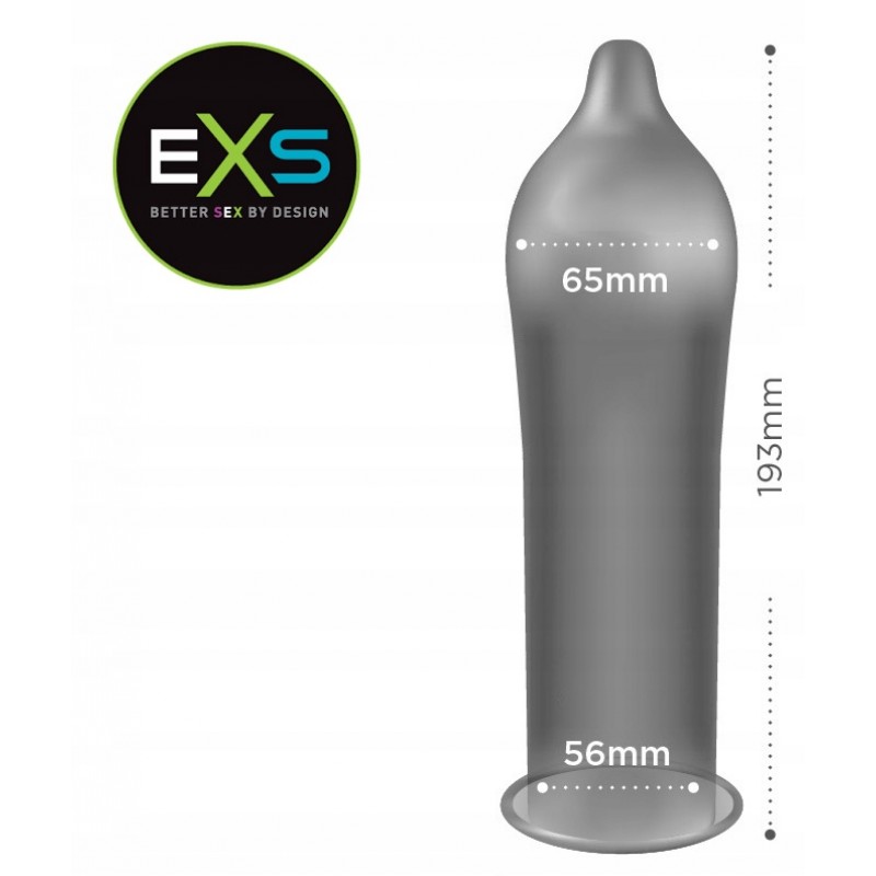 ПРЕЗЕРВАТИВИ EXS AIR THIN СУПЕР ТОНКІ 1 шт.
