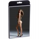 Комплект Топ Трусики Еротична нижня білизна Bodystocking Сітка Костюм