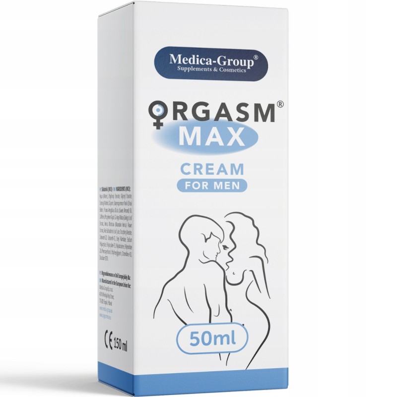 Medica-Group Orgasm Max Крем для чоловіків 50мл