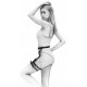 СЕКСУАЛЬНА ШКІРЯНА ЗБРУЯ ДЛЯ СТЕГНА THIGH HARNESS