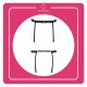 Пояс для панчіх SHELLY body harness black L/XL