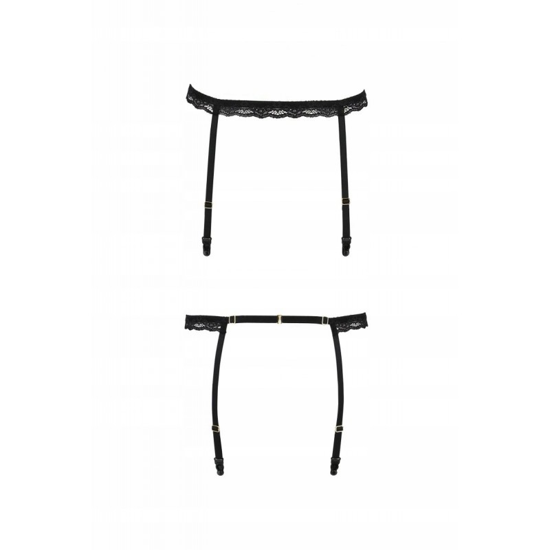 Пояс для панчіх SHELLY body harness black XXL/XXXL