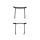 Пояс для панчіх SHELLY body harness black XXL/XXXL