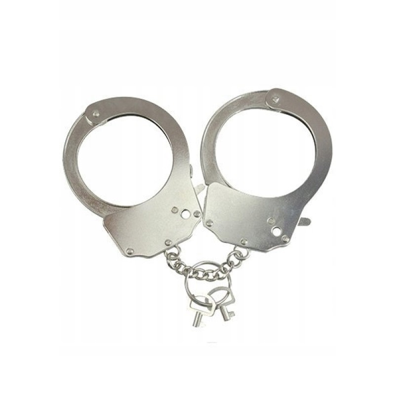 Наручники-Смішна іграшка-каданк- Metallic Handcuf