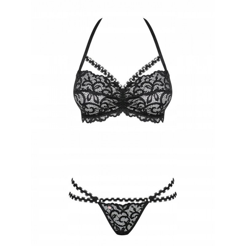 МЕРЕЖИВНИЙ СЕКСУАЛЬНИЙ КОМПЛЕКТ OBSESSIVE JOYLACE L/XL