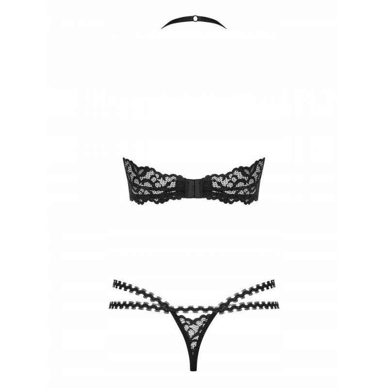 МЕРЕЖИВНИЙ СЕКСУАЛЬНИЙ КОМПЛЕКТ OBSESSIVE JOYLACE L/XL