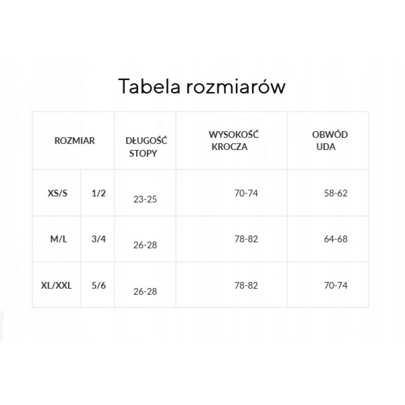 ЕРОТИЧНИЙ РОЗМІР ПЛЮС GABRIELLA 164 XL / XXL панчохи