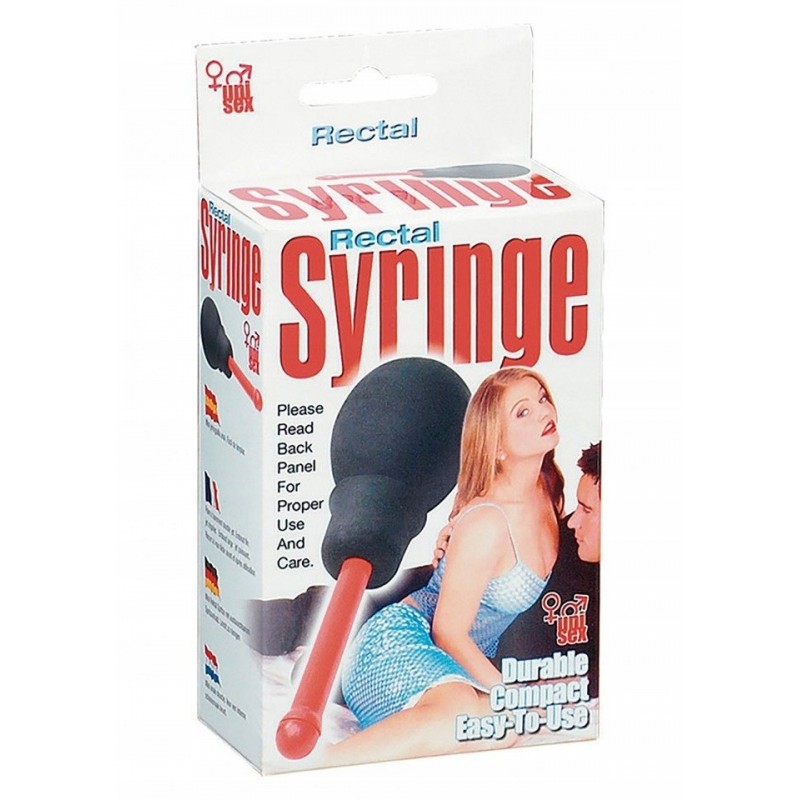 Насос Прилад для клізми Rectal Syringe