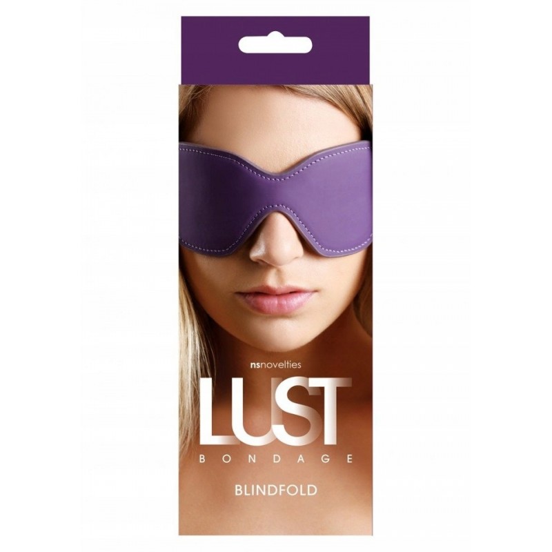 СЕКСУАЛЬНА ФІРМОВА МАСКА ДЛЯ ОЧІ LUST BLINDFOLD