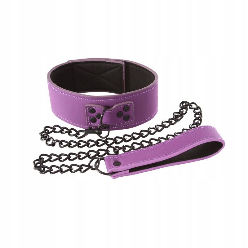 LUST BONDAGE COLLAR РОЗБУДІТЬ СПЛЯЧІ ЖАГИ ВІД США