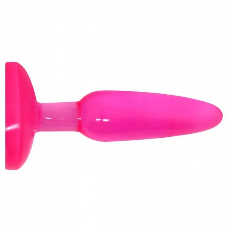 ЕРОТИЧНА АНАЛЬНА ПРОБКА ГЕЛЕВА BUTT PLUG 15 СМ
