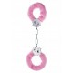 СУЦІЛЬНІ РОЖЕВІ НАРУЧНИКИ З ХУТРОМ LOVE CUFFS