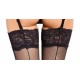 ПАНЧОХИ З МЕРЕЖИВОМ 5537 SOFTLINE РОЗМІР 3-Л