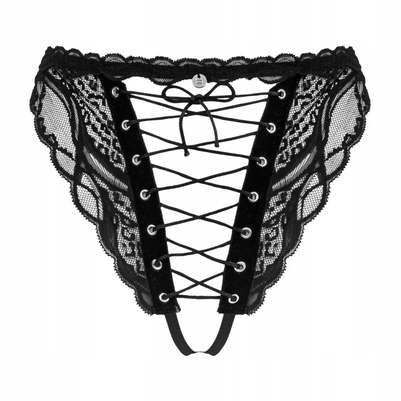 Жіночі мереживні Сліпи OBSESSIVE Sedila L/XL