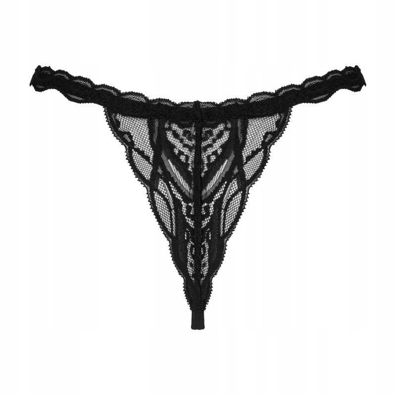 Жіночі мереживні Сліпи OBSESSIVE Sedila L/XL