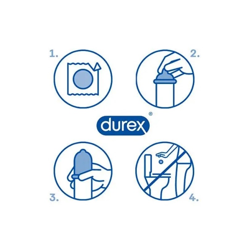 Durex Thin Fetherlite Елітні презервативи 3 шт.