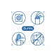 Durex Thin Fetherlite Елітні презервативи 3 шт.