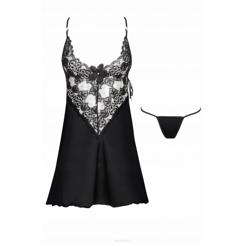 Комплектація Beauty night Leslie чорна L/XL