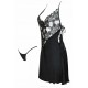 Комплектація Beauty night Leslie чорна L/XL