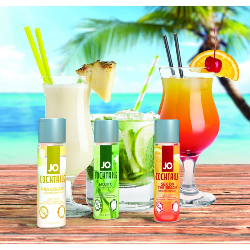 Любрикант інтимний System JO H2O Sex on the Beach 60 мл гармат коктейлю