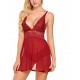 Нічна сорочка мереживна, 3 кольори (K166) XXL