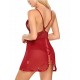 Нічна сорочка мереживна, 3 кольори (K166) XXL