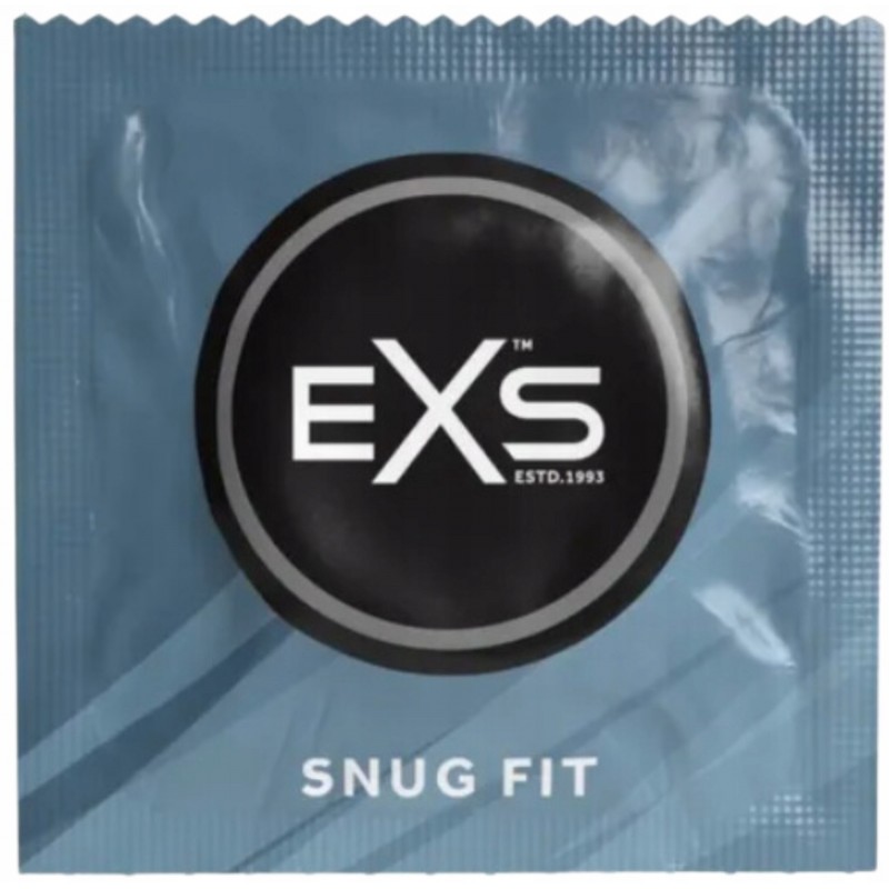 Презервативи EXS Snug Fit 24 шт. Прилягаючі, Тонкі, Веганські