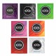 Тонкі презервативи EXS Variety Pack 48 шт. Мікс Смаків. Чорний Латекс