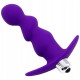 Вібруюча анальна пробка для анус butt plug