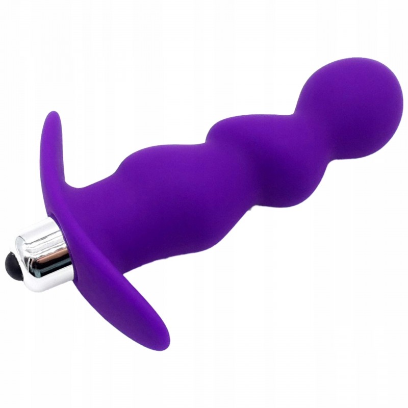 Вібруюча анальна пробка для анус butt plug
